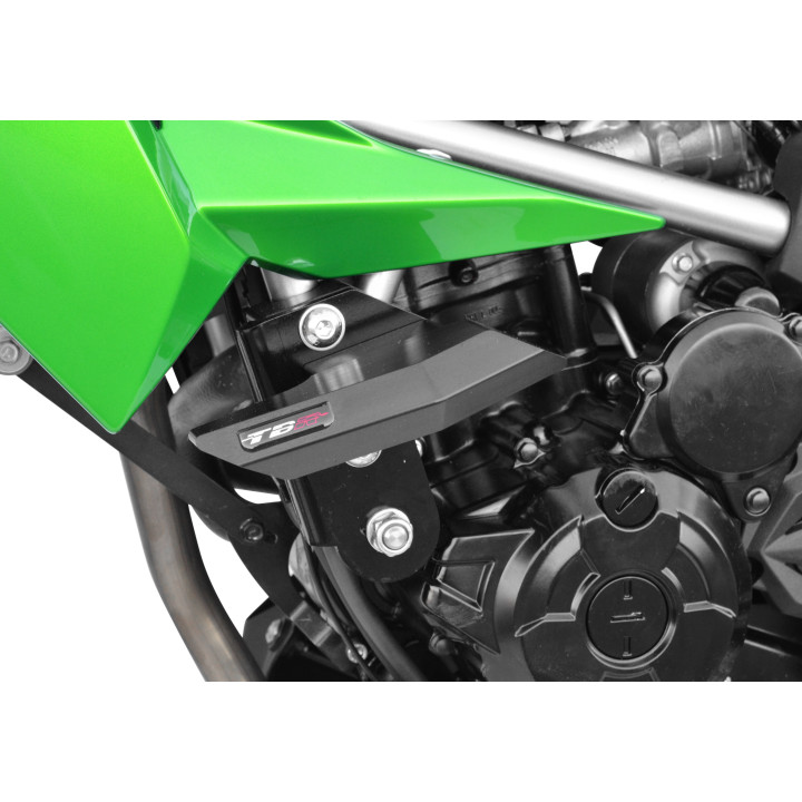 CRASH PADS KIT FOR KAWASAKI Z125 (18-20) + crossbar
