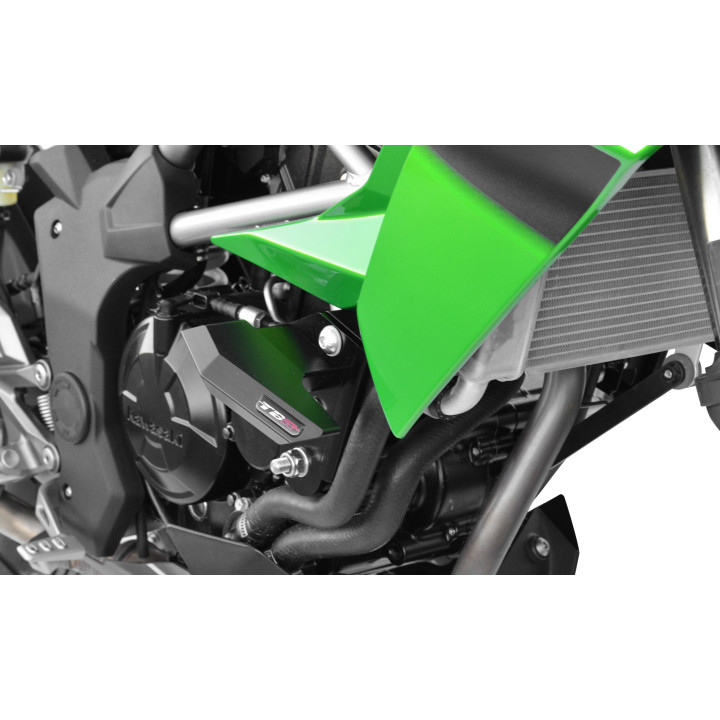 CRASH PADS KIT FOR KAWASAKI Z125 (18-20) + crossbar