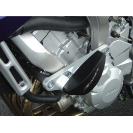 CRASH PADS KIT FOR YAMAHA 600 FAZER (04-11) + crossbar