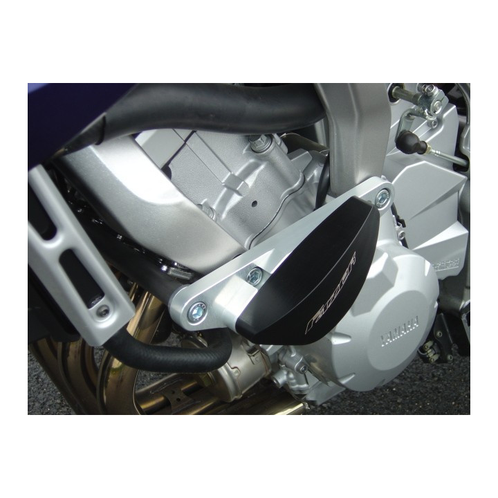 CRASH PADS KIT FOR YAMAHA 600 FAZER (04-11) + crossbar