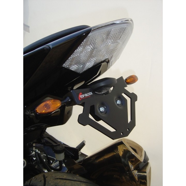 LICENSE PLATE HOLDER FOR KAWASAKI Z750 (07-13) Z1000 (07-09)
