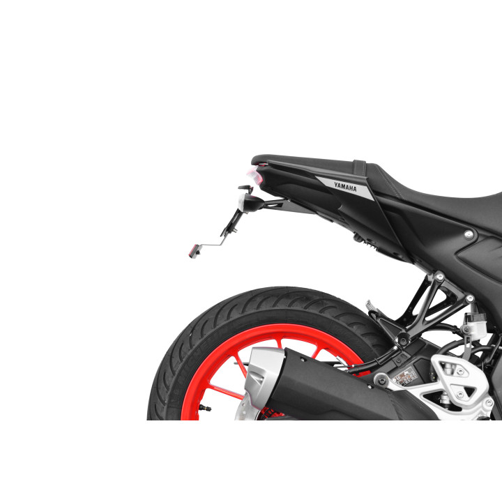 LICENSE PLATE HOLDER FOR YAMAHA MT125 (20-22)