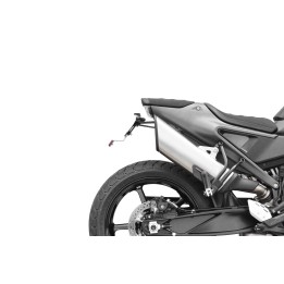 SUPPORT DE PLAQUE AVEC ECLAIREUR HUSQVARNA 801 SVARTPILEN