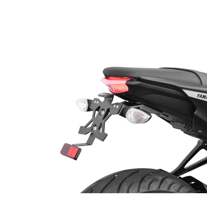 LICENSE PLATE HOLDER FOR YAMAHA MT125 (20-22)