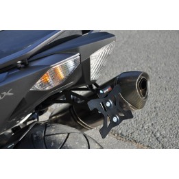 LICENSE PLATE HOLDER FOR YAMAHA  T-MAX (12-16)