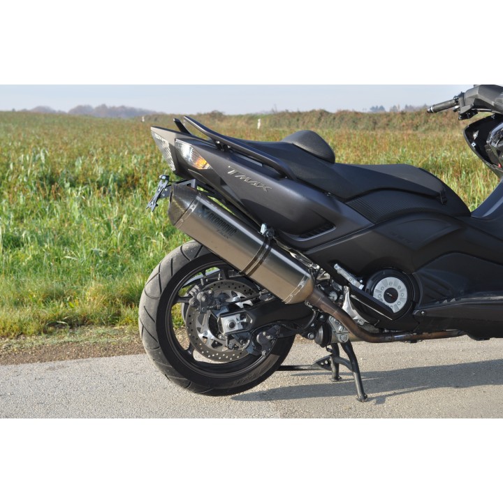 LICENSE PLATE HOLDER FOR YAMAHA  T-MAX (12-16)