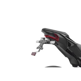 SUPPORT DE PLAQUE AVEC ECLAIREUR Z900 (25-26)