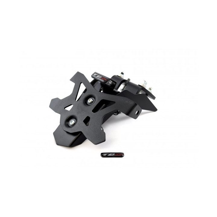 SUPPORT DE PLAQUE AVEC ECLAIREUR YAMAHA XJ6/S (09-17)