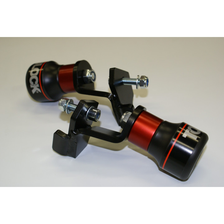 KIT ROULETTES HONDA CBR125 - (04-07)