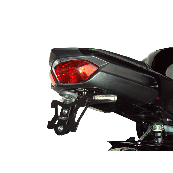 LICENSE PLATE HOLDER FOR YAMAHA FZ8 (10-17)