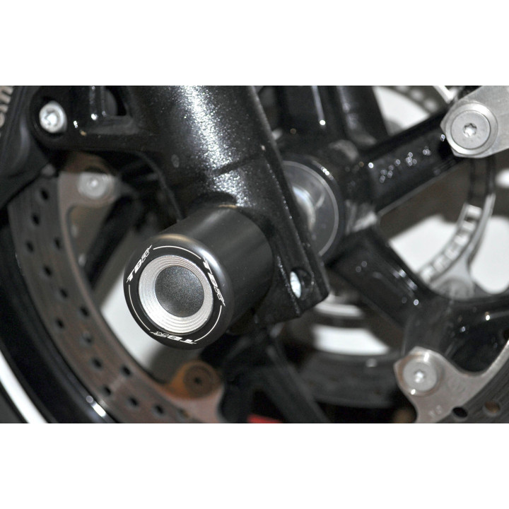 KIT PROTECTION AXE ROUE AVANT F800R (2009-12)