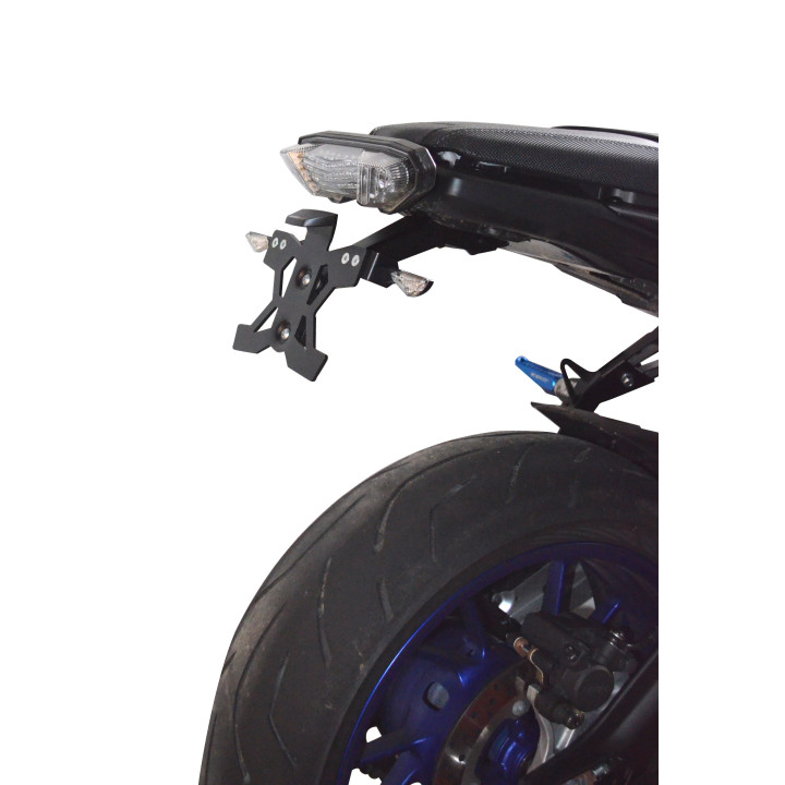 LICENSE PLATE HOLDER FOR YAMAHA MT-09 (14-16)