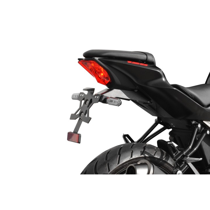 LICENSE PLATE HOLDER FOR SUZUKI GSX-R/S 125 (18-23)