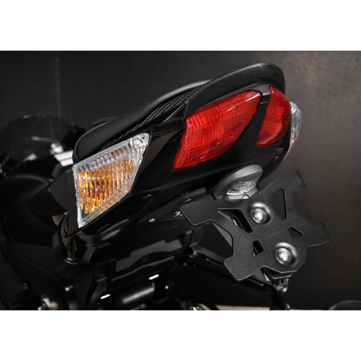 LICENSE PLATE HOLDER FOR SUZUKI GSXR 600/750 (11-16)