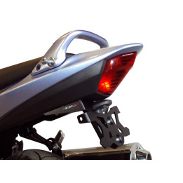 SUPPORT DE PLAQUE AVEC ECLAIREUR SUZUKI BANDIT GSF 650/S (07-15)