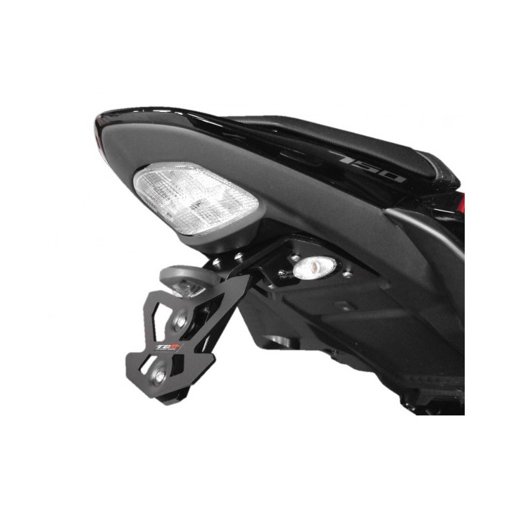 LICENSE PLATE HOLDER FOR SUZUKI GSR 750 (11-16)