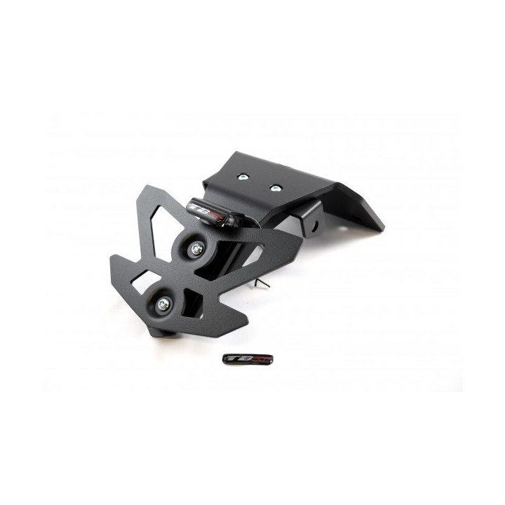 LICENSE PLATE HOLDER FOR SUZUKI GSR 750 (11-16)