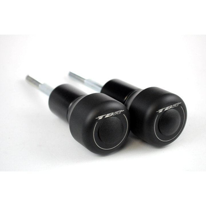 KIT ROULETTES KAWASAKI ZX9R fixation avt du cadre (02-03)