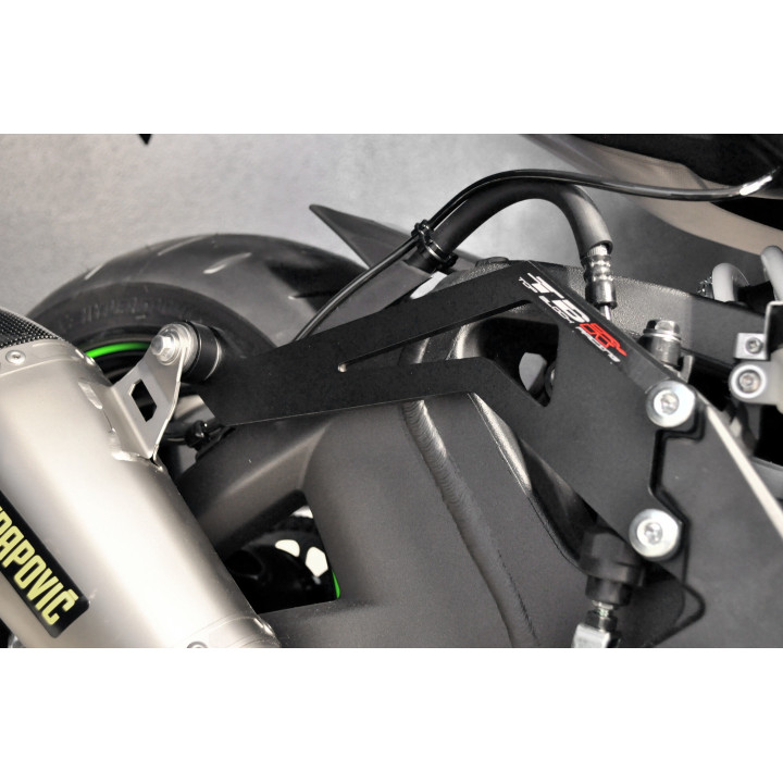 PATTE SUPPORT ECHAPPEMENT ZX10R (11-16)