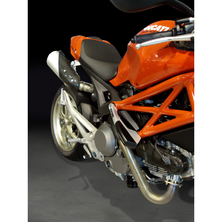KIT PATINS DUCATI MONSTER 696 (07-14), 796 (10-14),1100 (08-12) + bar