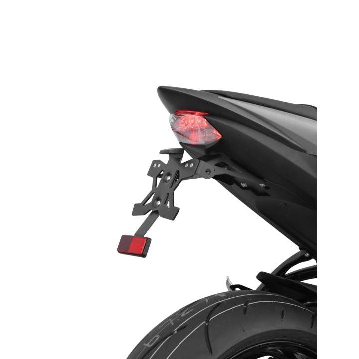 LICENSE PLATE HOLDER FOR SUZUKI GSX-S 1000 (15-21), GSX-S 1000 F (15-21) et GSXS 950 (22-23)