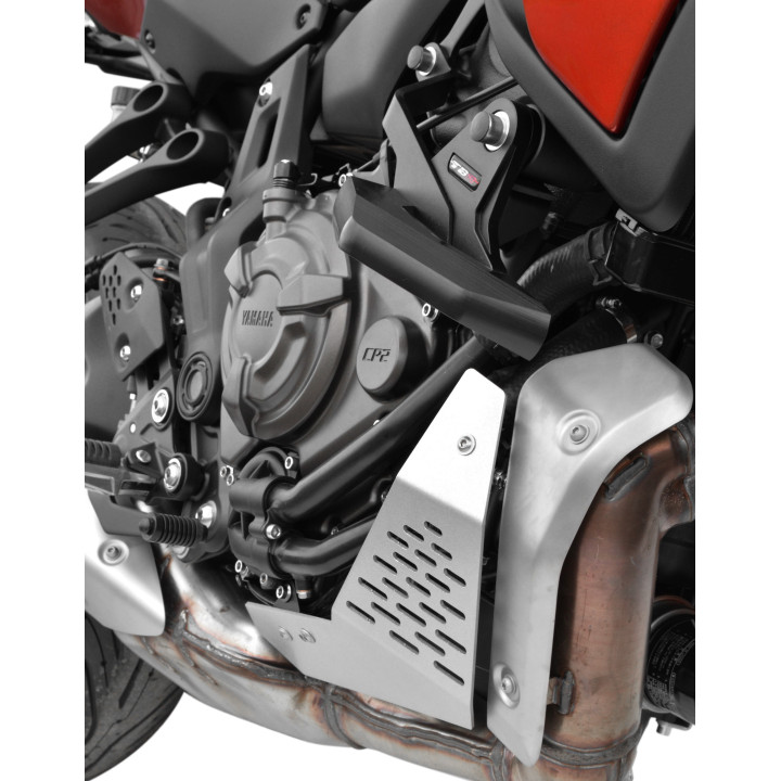Plaques de protection latérales aluminium YAMAHA MT-07 TRACER (20)