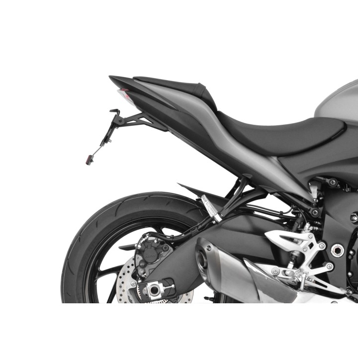 LICENSE PLATE HOLDER FOR SUZUKI GSX-S 1000 (15-21), GSX-S 1000 F (15-21) et GSXS 950 (22-23)