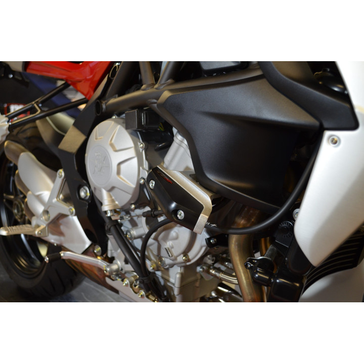 CRASH PADS KIT FOR MV AGUSTA BRUTALE 675/800 (12-16)