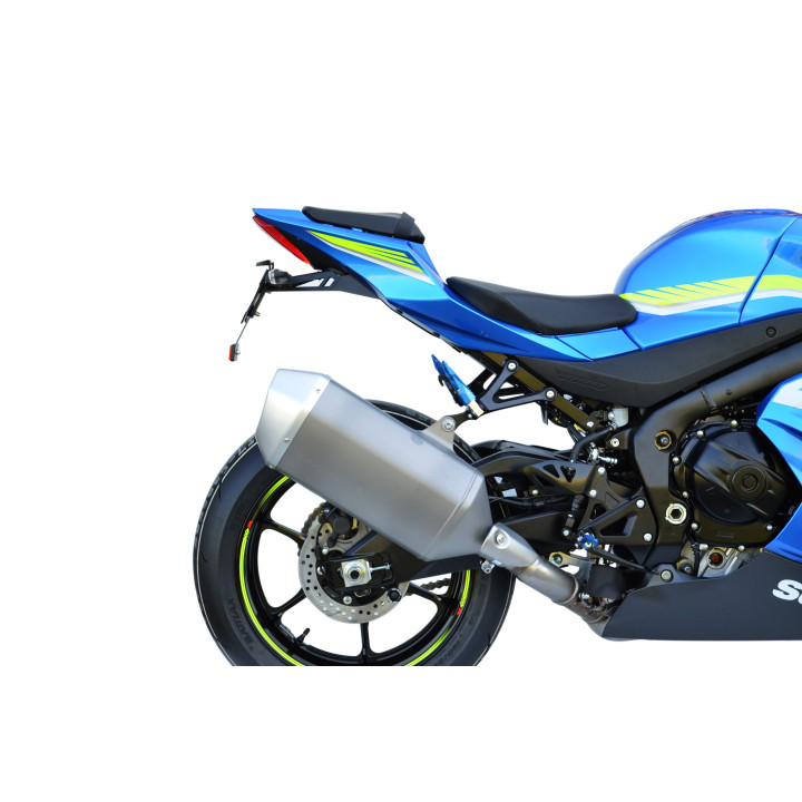 LICENSE PLATE HOLDER FOR SUZUKI GSX-R 1000 (17-23)