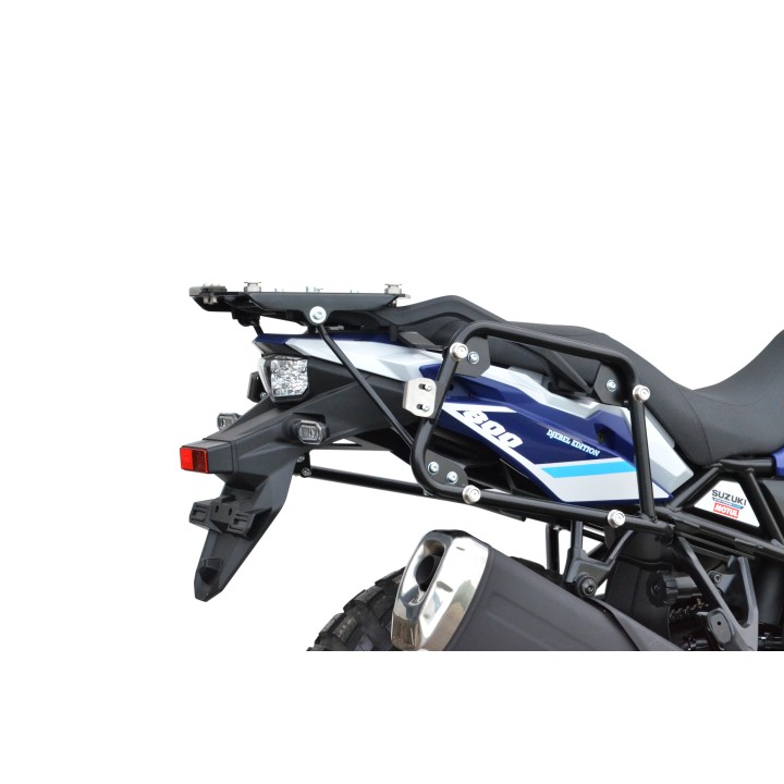 OP CASE SUPPORT + SUITCASE SUPPORT SUZUKI VSTROM 800 DE (23-26)