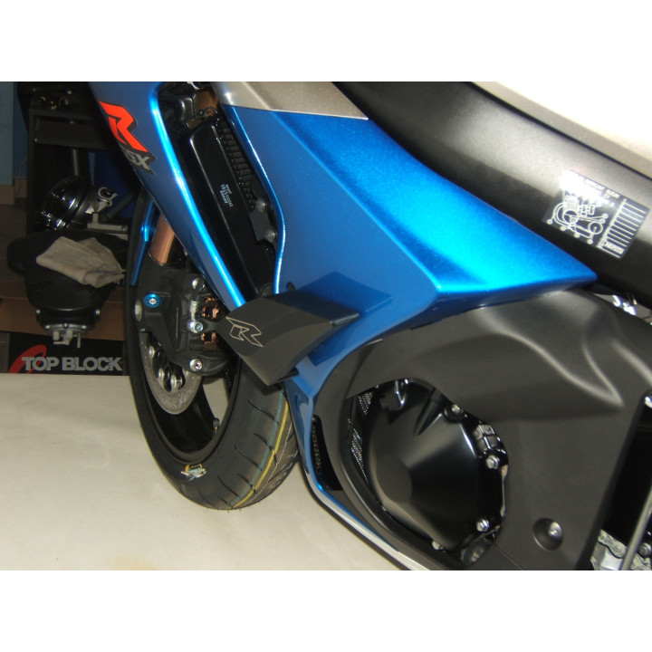 CRASH PADS KIT FOR SUZUKI GSXR 1000 (09-16)
