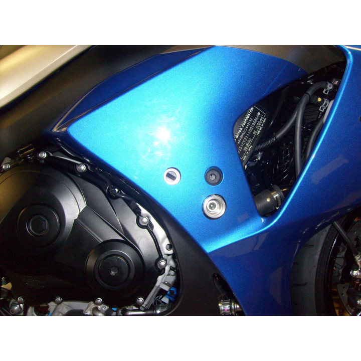 CRASH PADS KIT FOR SUZUKI GSXR 1000 (09-16)