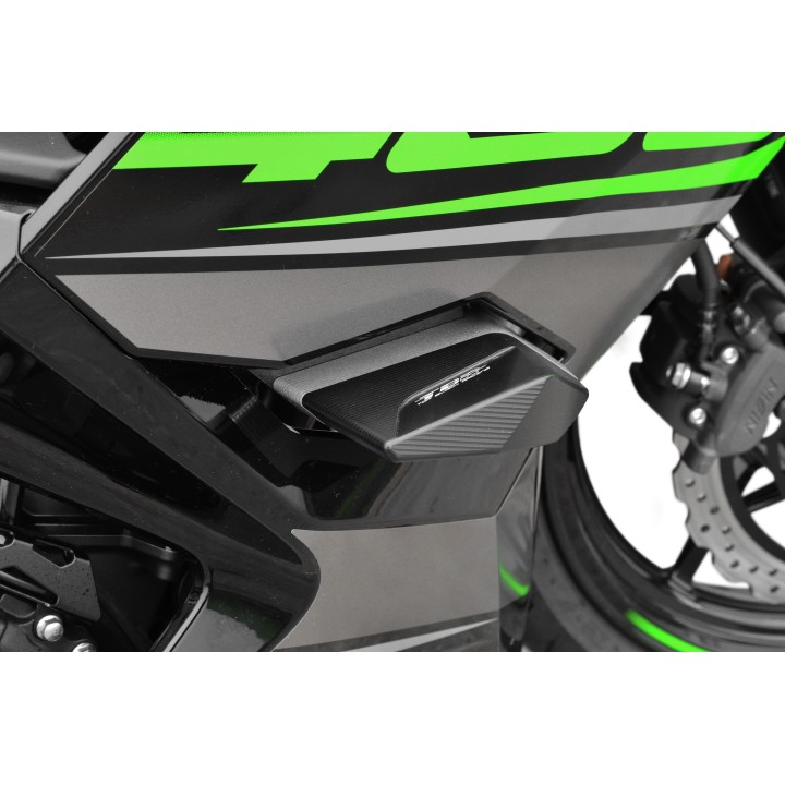 CRASH PADS KIT FOR KAWASAKI NINJA 400 (18-20)