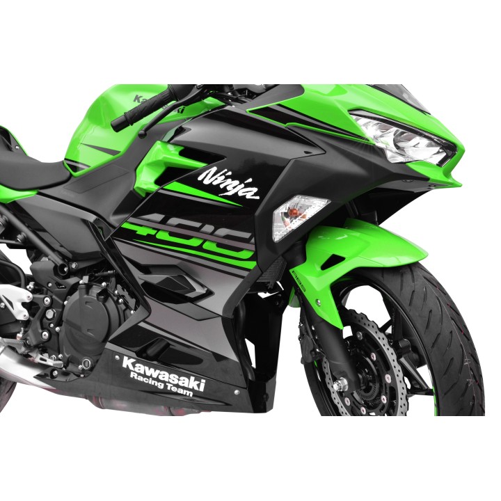 CRASH PADS KIT FOR KAWASAKI NINJA 400 (18-20)