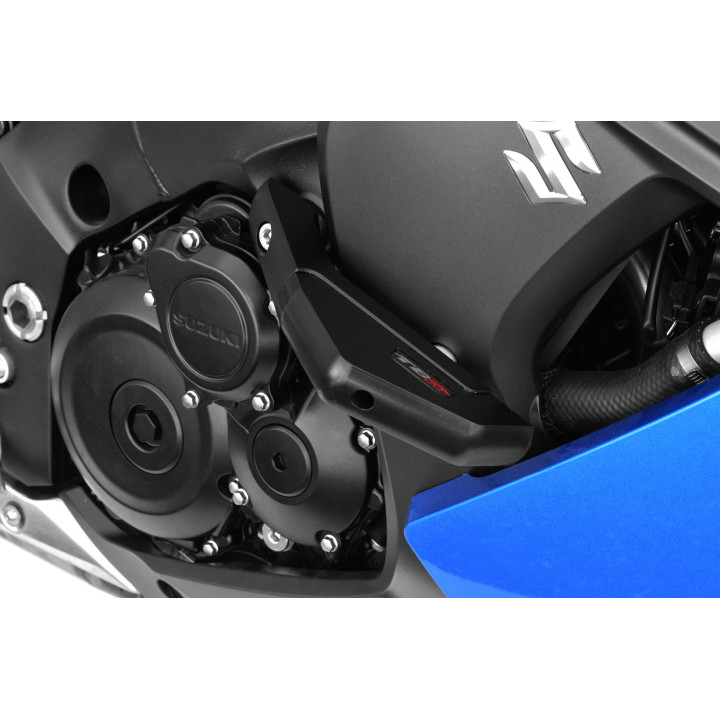 CRASH PADS KIT FOR SUZUKI GSX-S 1000 FA (carénée) (15-18)