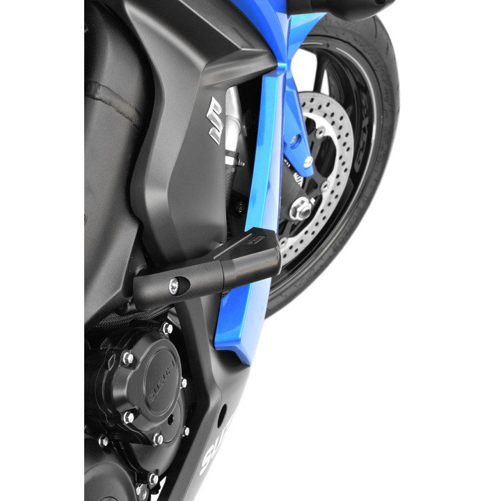 CRASH PADS KIT FOR SUZUKI GSX-S 1000 FA (carénée) (15-18)