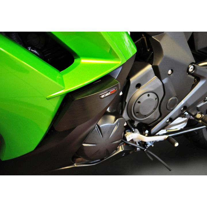 CRASH PADS KIT FOR KAWASAKI ER6F (12-16)