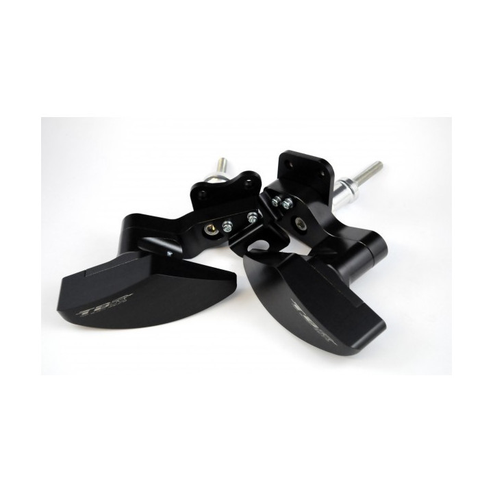 CRASH PADS KIT FOR KAWASAKI ER6F (12-16)