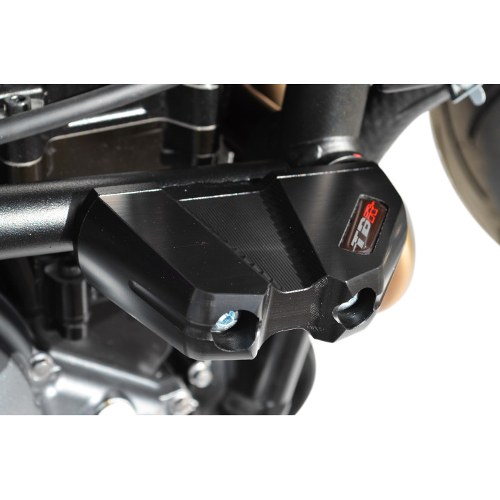 CRASH PADS KIT FOR KAWASAKI Z650 (17-26) / Z650S (26)