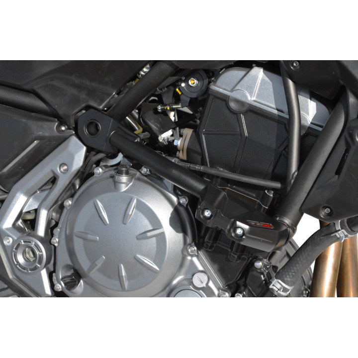 CRASH PADS KIT FOR KAWASAKI Z650 (17-26) / Z650S (26)