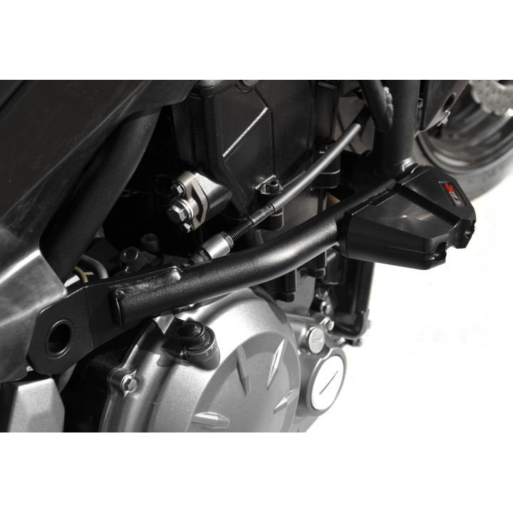 CRASH PADS KIT FOR KAWASAKI Z650 (17-26) / Z650S (26)