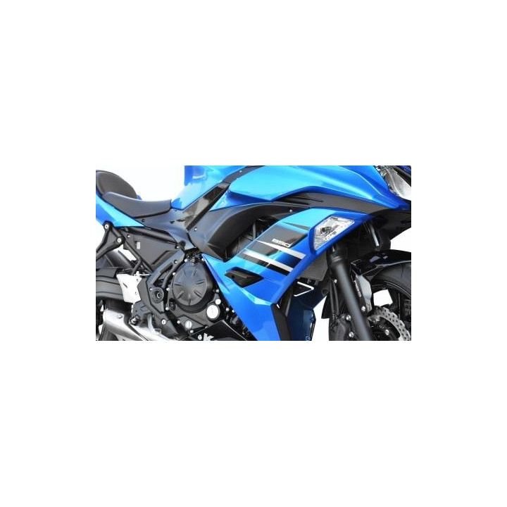 CRASH PADS KIT FOR KAWASAKI NINJA 650 (17-19)