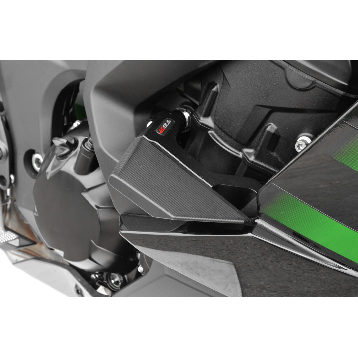 KIT PATINS NINJA 1000 SX (20-25) / NINJA 1100 SX (25-26)