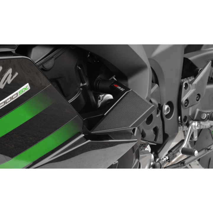 KIT PATINS NINJA 1000 SX (20-25) / NINJA 1100 SX (25-26)