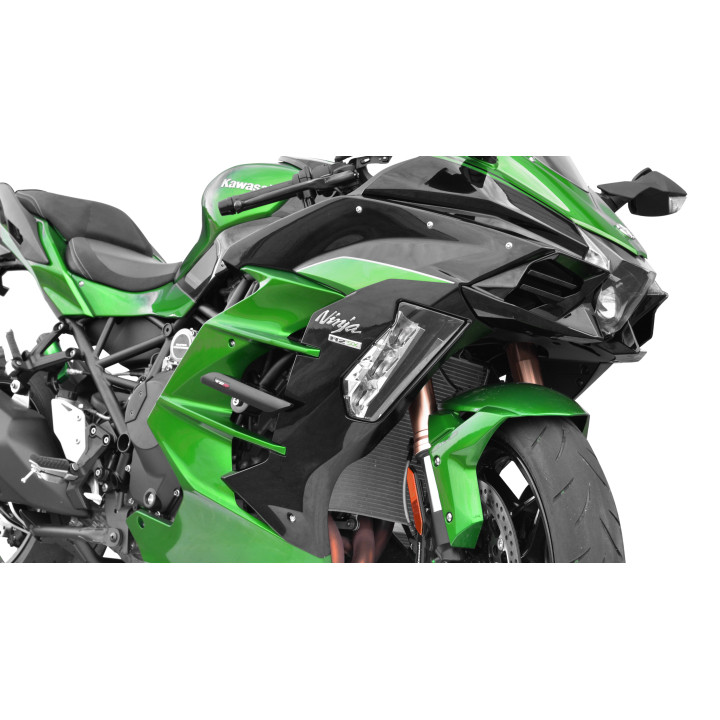CRASH PADS KIT FOR KAWASAKI H2SX (18-22)