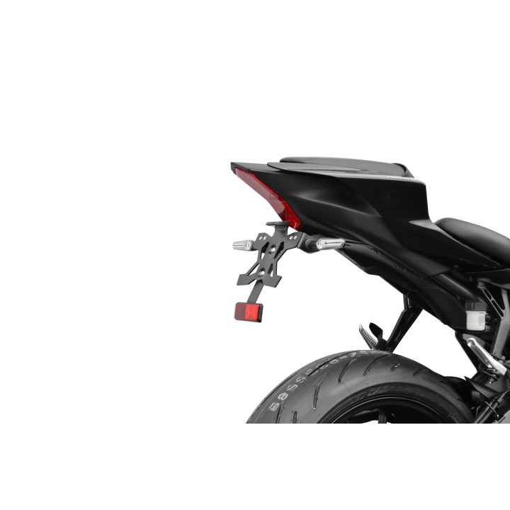 LICENSE PLATE HOLDER FOR YAMAHA MT-07 (14-23)