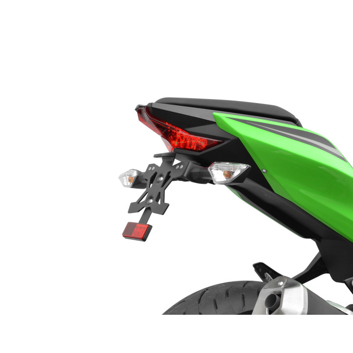 LICENSE PLATE HOLDER FOR KAWASAKI NINJA 400 (18-20)/ Z400 (19-23)