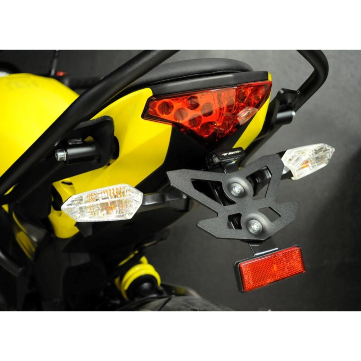 LICENSE PLATE HOLDER FOR KAWASAKI ER6N/F (12-16)