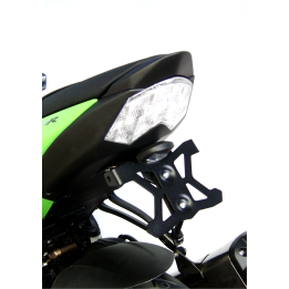LICENSE PLATE HOLDER KAWASAKI ZX6R (09-18) (vendu sans clignotants)