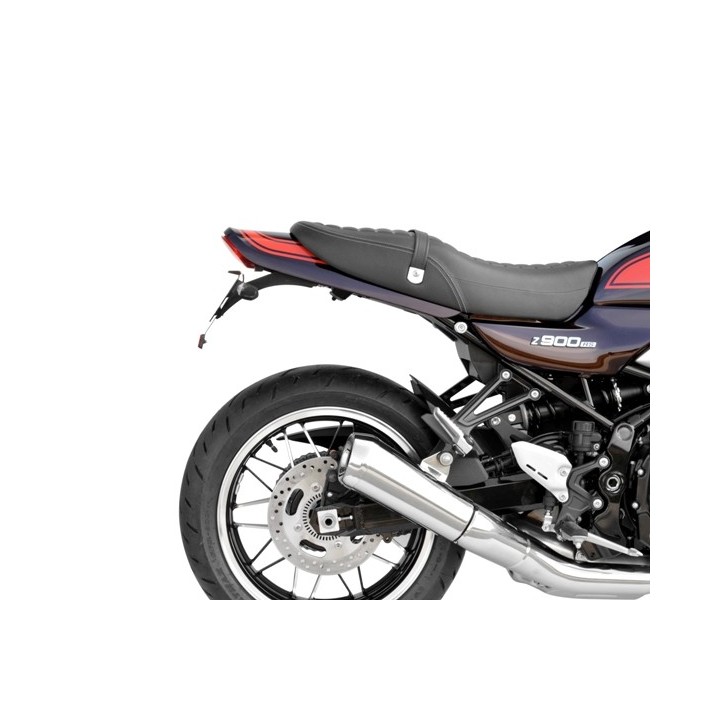 SUPPORT DE PLAQUE AVEC ECLAIREUR Z900RS (18-24) (vendu ss clignotants